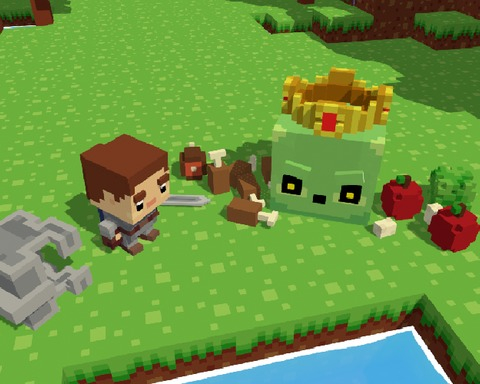 Feed the Slime King!