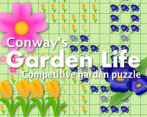 🌸 Conway's Garden Life