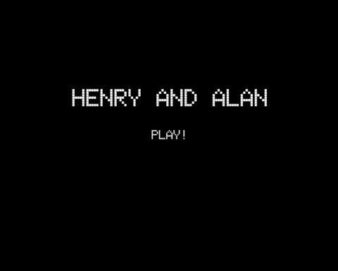 Henry and Alan