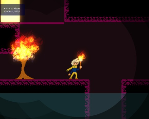 A Torch in the Cave