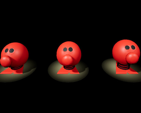 Bobbleheads want to dance