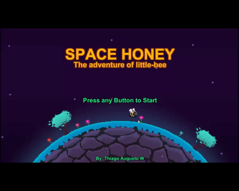 Space Honey: The adventure of Little-Bee  🐝