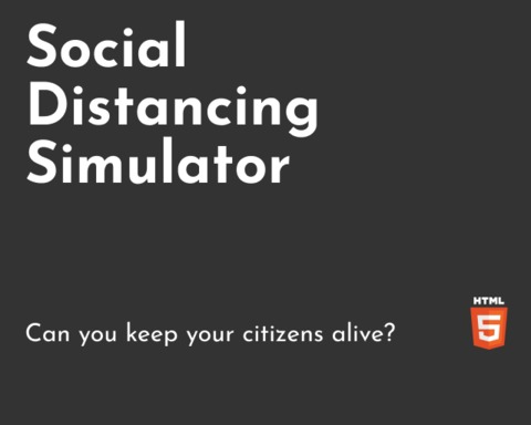 Social Distancing Simulator