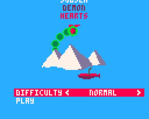 Subsea Demon Hearts