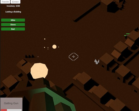 Survive the Apocalypse: Keep your squad alive