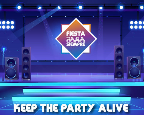 Fiesta para siempre
