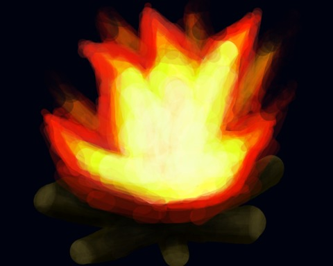 Keep the Fire alive