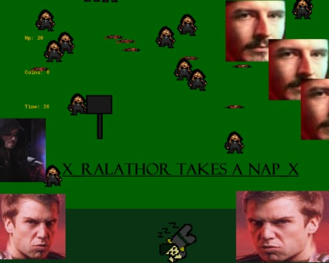 Ralathor takes a nap