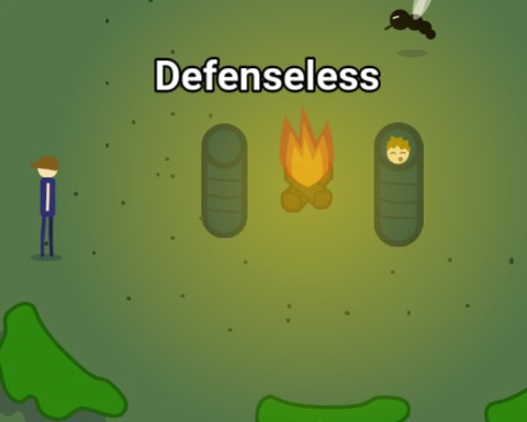 Defenseless