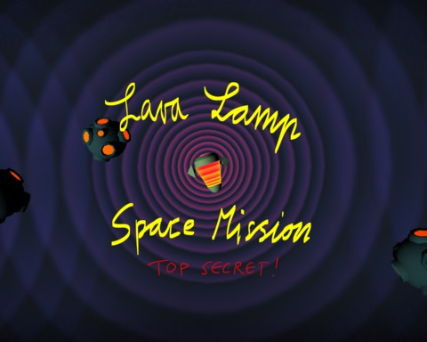 LavaLampSpaceMission
