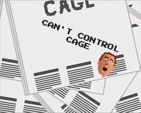 Can't Control Cage