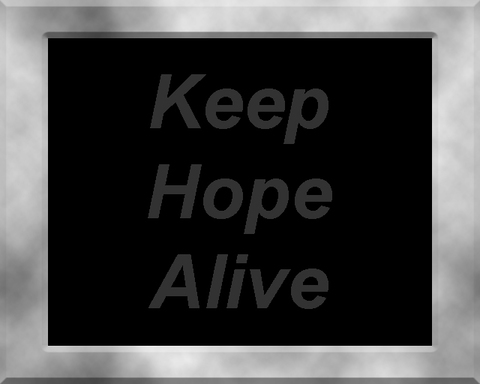 Keep Hope Alive
