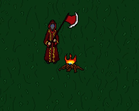 Fire monk