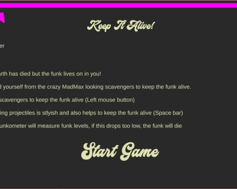 Post-Apocalyptic Funk-Based Kicking Simulator