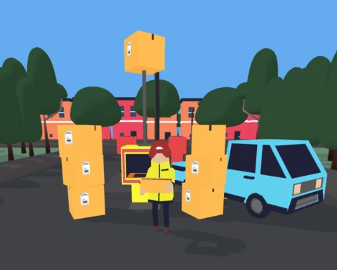 Package Panic: Always On Time