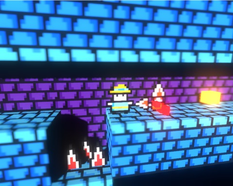 Self-Service Voxel Mage
