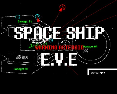 Space Ship E.V.E