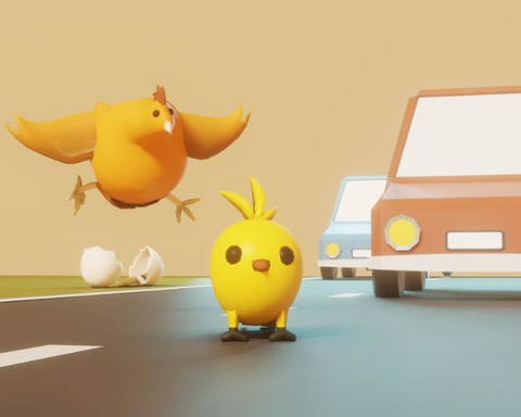 Chicken Luck
