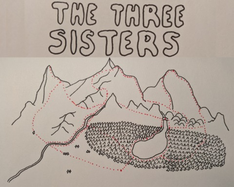 The Three Sisters