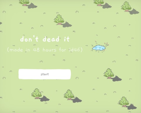 don't dead it