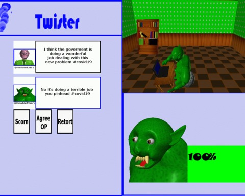 Please Feed My Troll