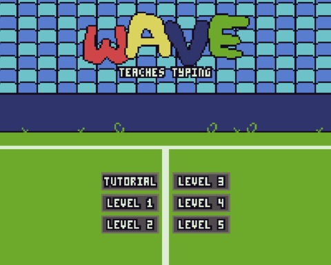 Wave Teaches Typing