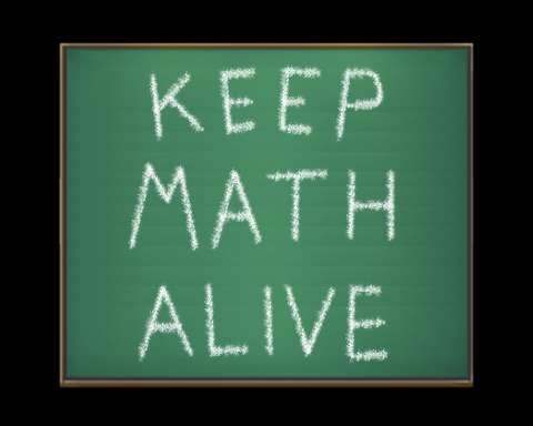 Keep Math Alive