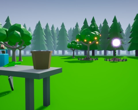 The Wizard Gardener