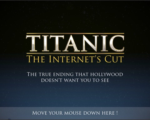 Titanic The Internet's Cut
