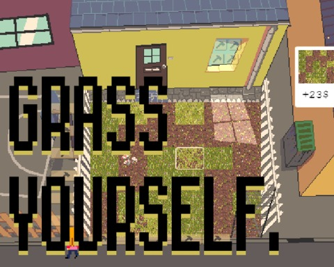 Grass Yourself