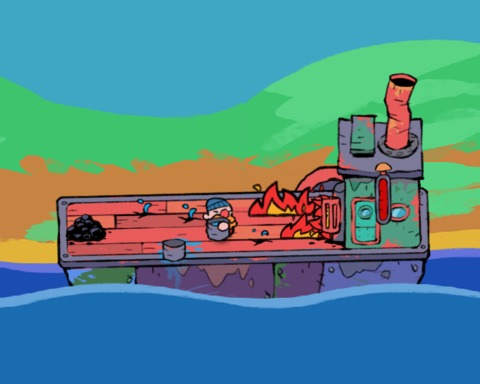 Rusty Raft
