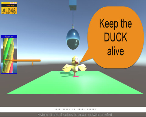 Keep the DUCK alive