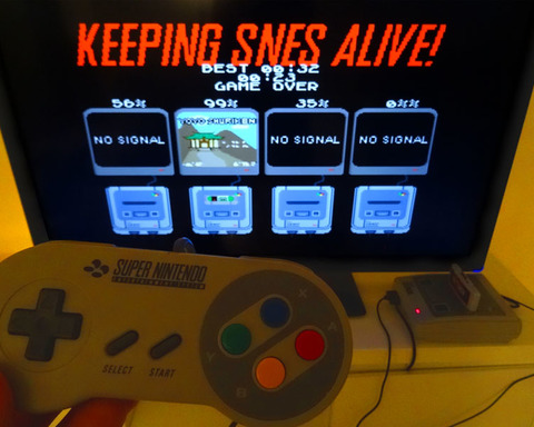 Keeping SNES Alive!