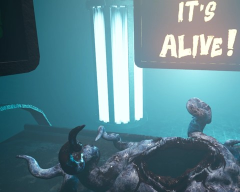 Dr... It's Alive!