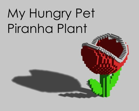 My hungry Pet Piranha Plant