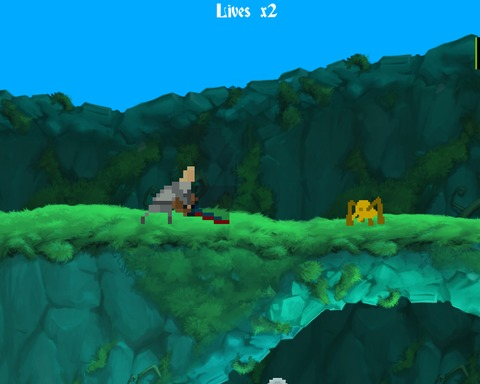 DarkWave - A 2D Melee Platformer