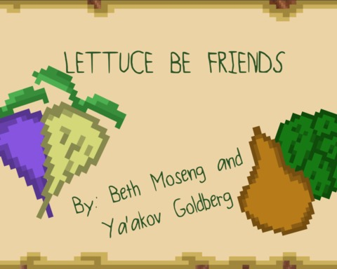 Lettuce Be Friends