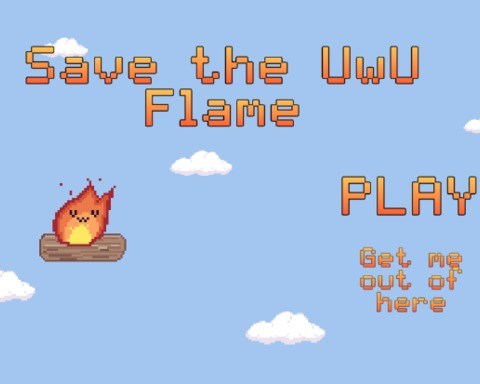 Save UwU flame chan