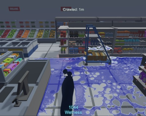 Clean Up in Aisle 3