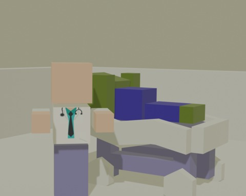 Starving Green