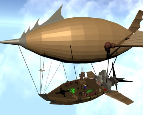 Coxless Dirible - In 72 hours around the World!