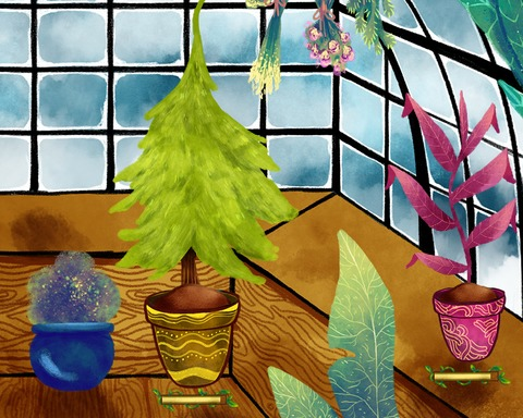 A Small Garden