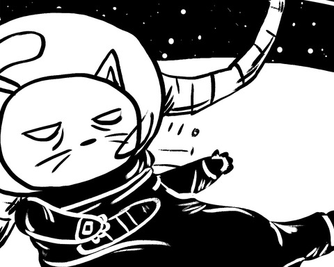 Amazing Accidents of Blob the Spacecat