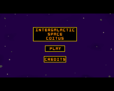 INTERGALACTIC SPACE COITUS
