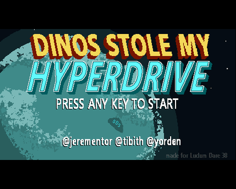 Dinos Stole My Hyperdrive!