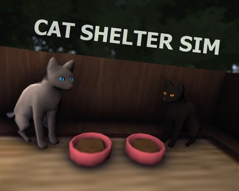 Cat Shelter Simulator