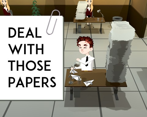 Deal With Those Papers