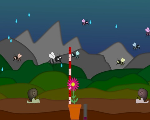 Buzz the Fly Gardener 