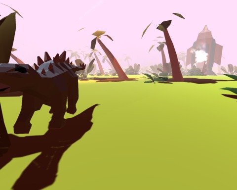 Keep that dinosaur alive !
