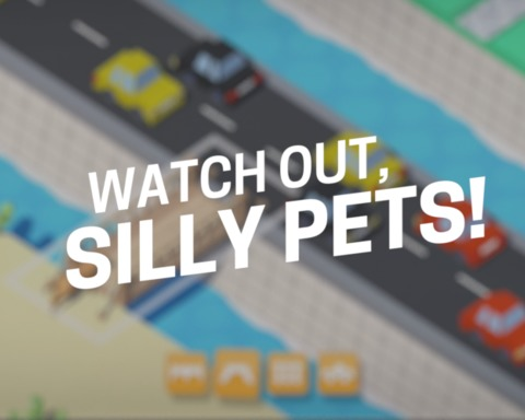 Watch out, silly pets.